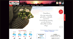 Desktop Screenshot of myplacesuites.com